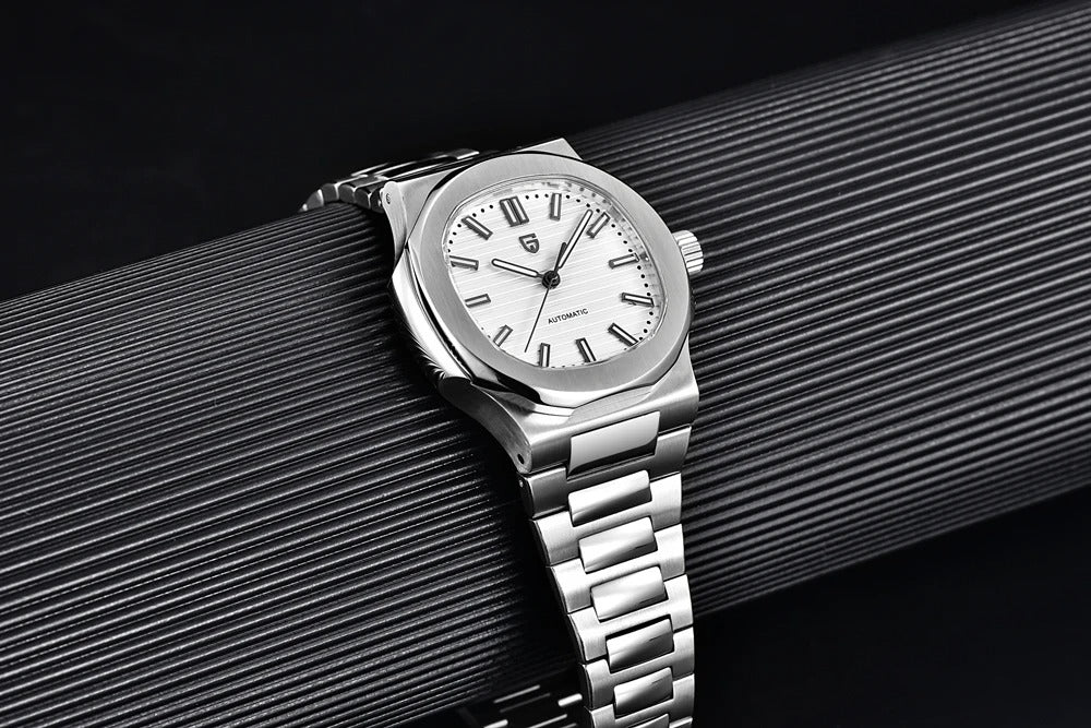 Luxury Barrel – Tonneau Case Automatic Mechanical Watch PD-1728