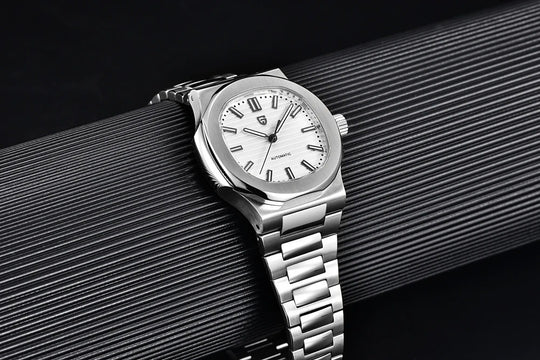 Luxury Barrel – Tonneau Case Automatic Mechanical Watch PD-1728
