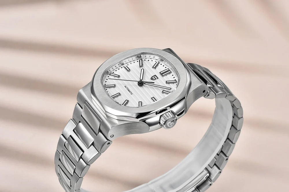 Luxury Barrel – Tonneau Case Automatic Mechanical Watch PD-1728