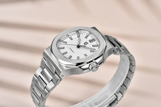 Luxury Barrel – Tonneau Case Automatic Mechanical Watch PD-1728