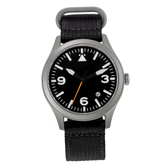 Luxury Miyota Titanium Automatic Sports Watch 40.5mm AMT143M/AMT143MD