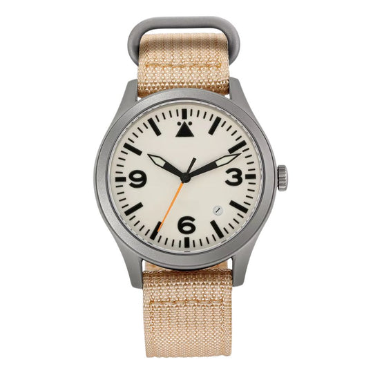 Luxury Miyota Titanium Automatic Sports Watch 40.5mm AMT143M/AMT143MD