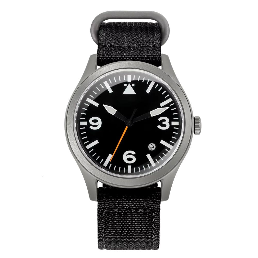 Luxury Miyota Titanium Automatic Sports Watch 40.5mm AMT143M/AMT143MD