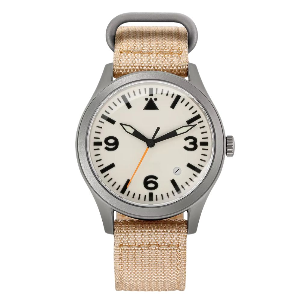 Luxury Miyota Titanium Automatic Sports Watch 40.5mm AMT143M/AMT143MD