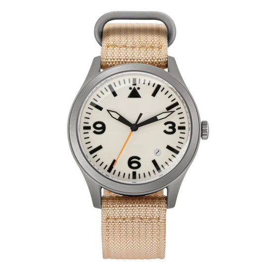 Luxury Miyota Titanium Automatic Sports Watch 40.5mm AMT143M/AMT143MD