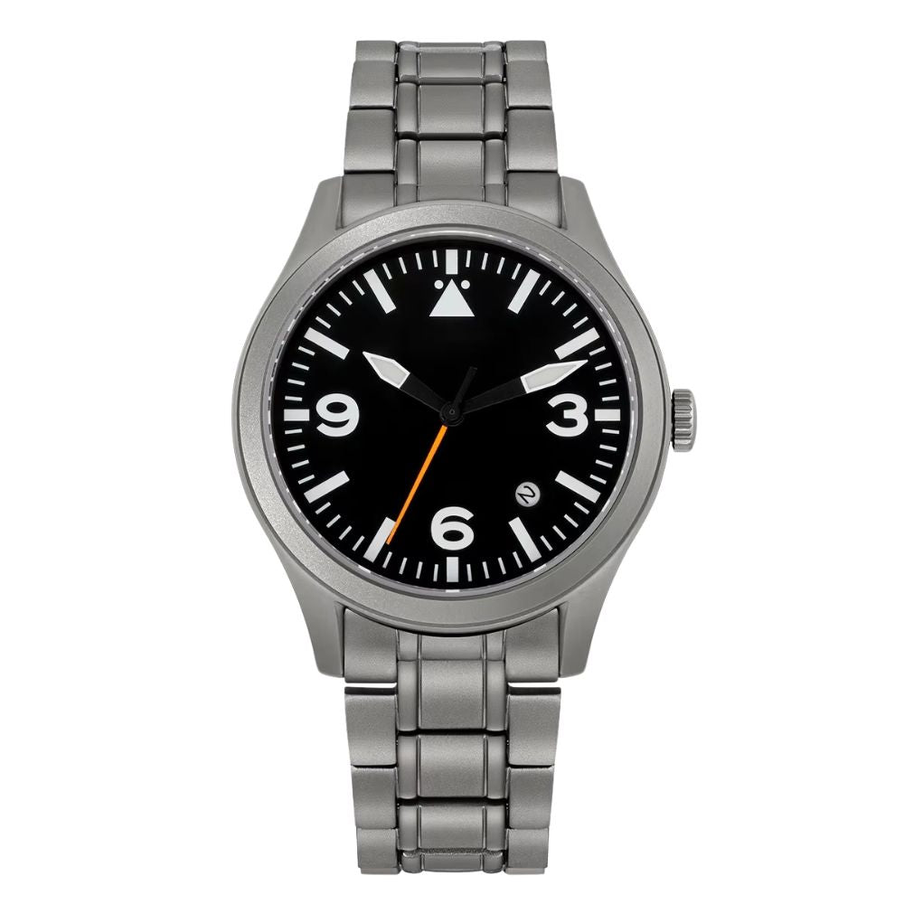 Luxury Miyota Titanium Automatic Sports Watch 40.5mm AMT143M/AMT143MD