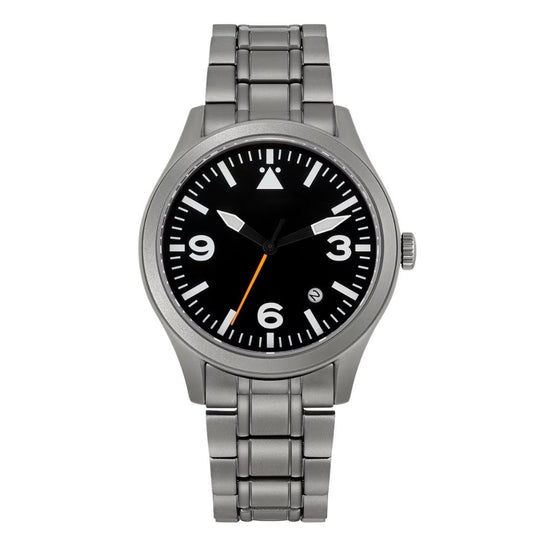 Luxury Miyota Titanium Automatic Sports Watch 40.5mm AMT143M/AMT143MD