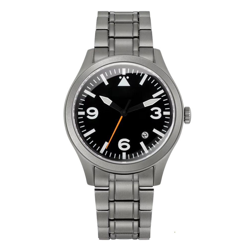 Luxury Miyota Titanium Automatic Sports Watch 40.5mm AMT143M/AMT143MD
