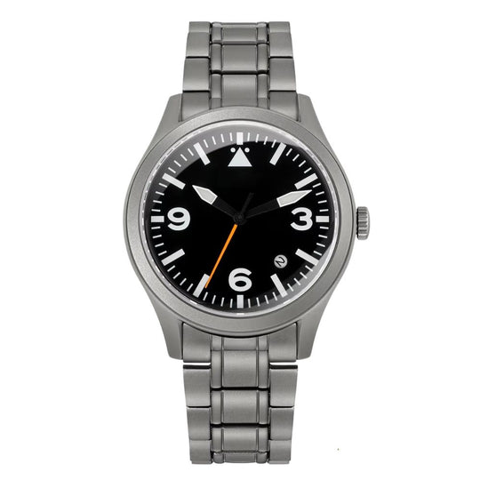 Luxury Miyota Titanium Automatic Sports Watch 40.5mm AMT143M/AMT143MD