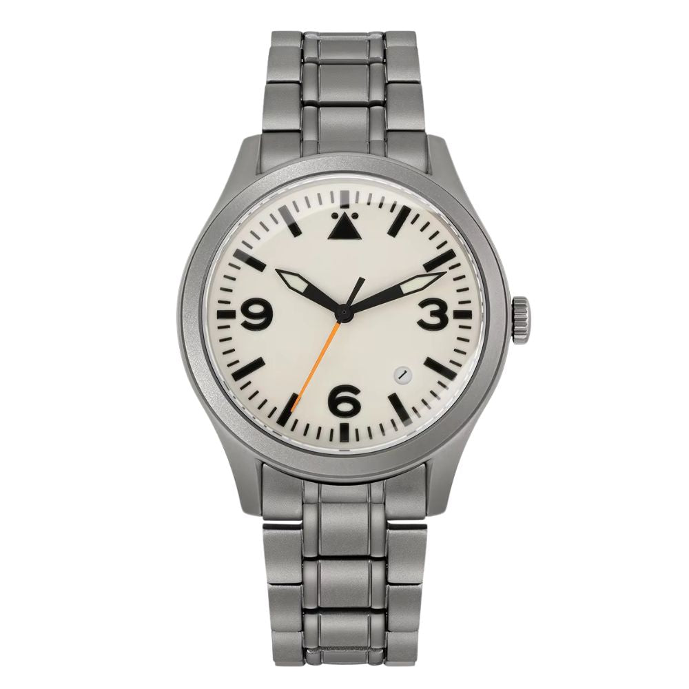 Luxury Miyota Titanium Automatic Sports Watch 40.5mm AMT143M/AMT143MD