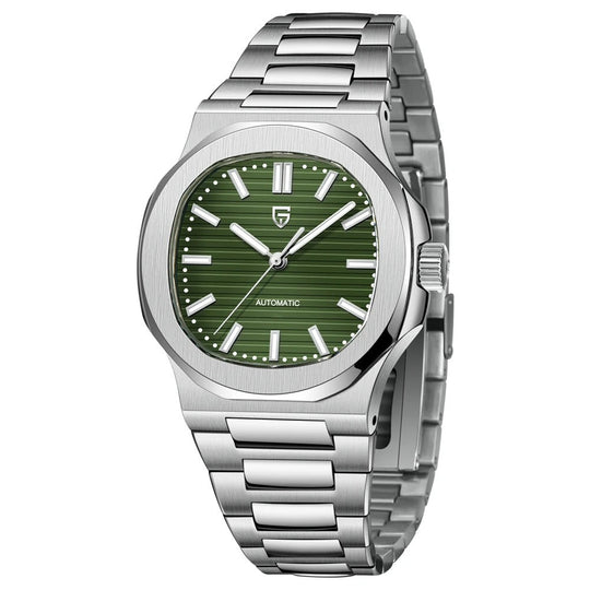 Luxury Barrel – Tonneau Case Automatic Mechanical Watch PD-1728