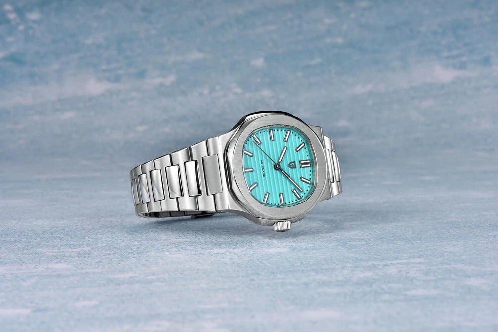 Luxury Barrel – Tonneau Case Automatic Mechanical Watch PD-1728
