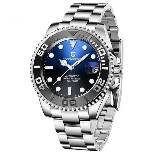 Luxury Classic – 40mm Automatic Mechanical Watch PD-1651