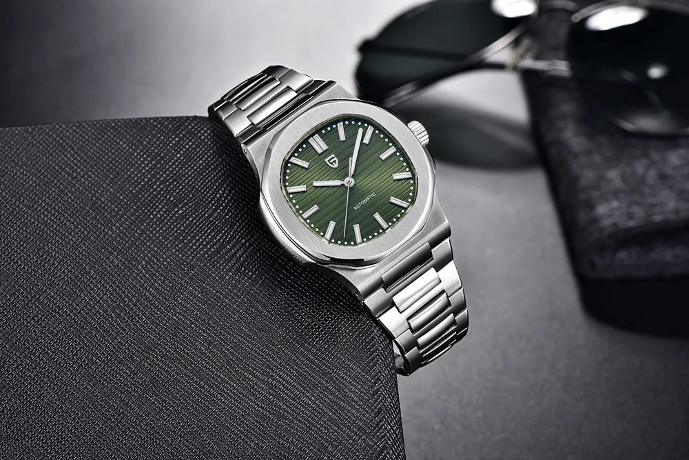Luxury Barrel – Tonneau Case Automatic Mechanical Watch PD-1728