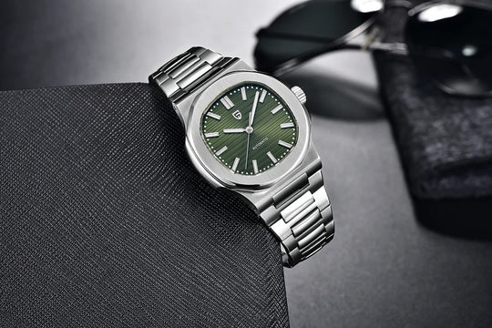 Luxury Barrel – Tonneau Case Automatic Mechanical Watch PD-1728