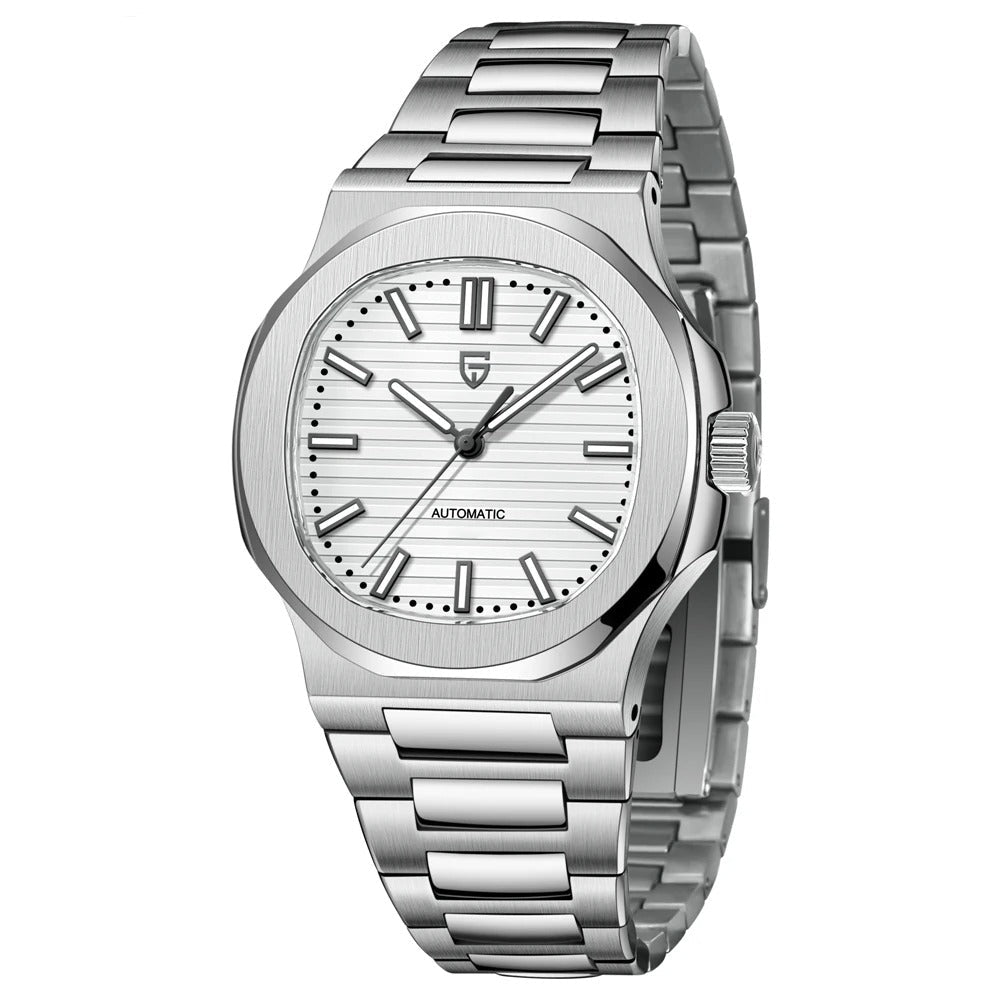 Luxury Barrel – Tonneau Case Automatic Mechanical Watch PD-1728
