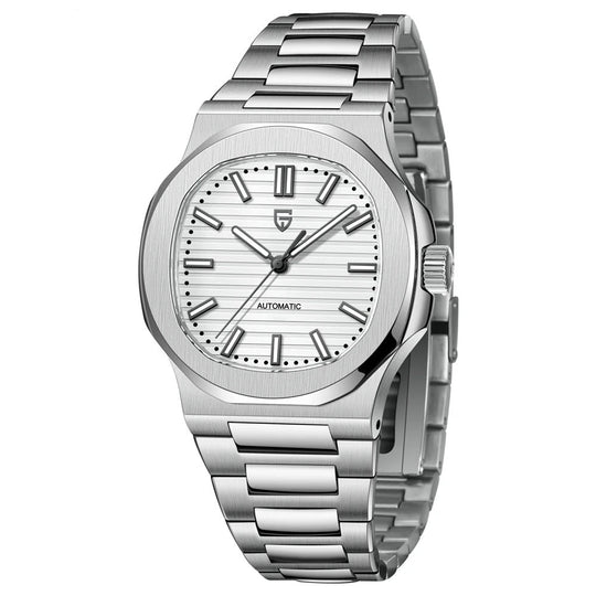 Luxury Barrel – Tonneau Case Automatic Mechanical Watch PD-1728
