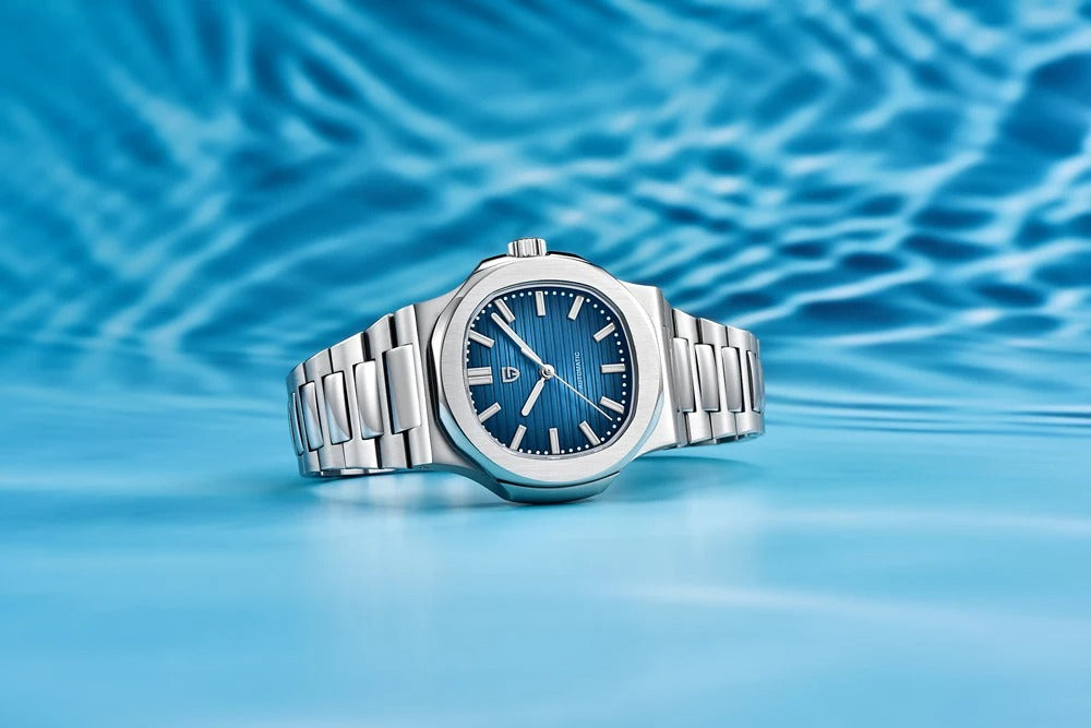Luxury Barrel – Tonneau Case Automatic Mechanical Watch PD-1728