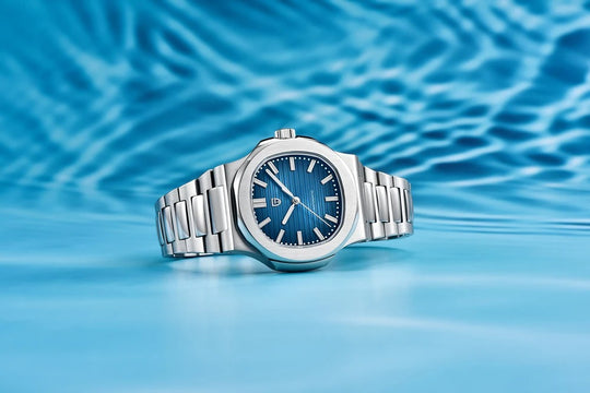 Luxury Barrel – Tonneau Case Automatic Mechanical Watch PD-1728