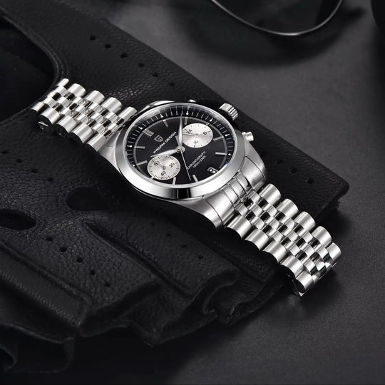 Luxury Chronograph Quartz Sports Watch – 2025 Edition PD-1775