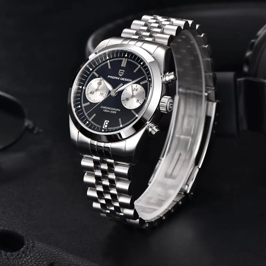 Luxury Chronograph Quartz Sports Watch – 2025 Edition PD-1775