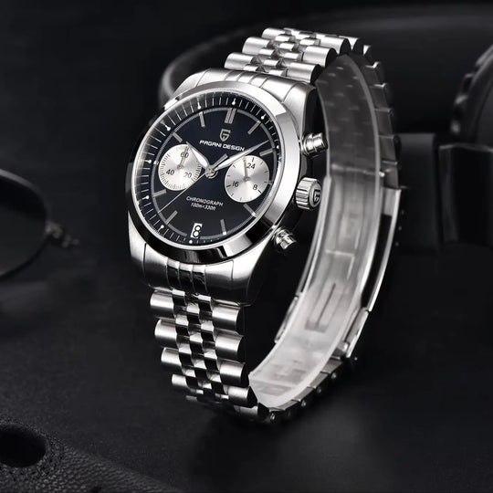 Luxury Chronograph Quartz Sports Watch – 2025 Edition PD-1775