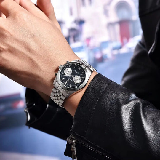 Luxury Chronograph Quartz Sports Watch – 2025 Edition PD-1775