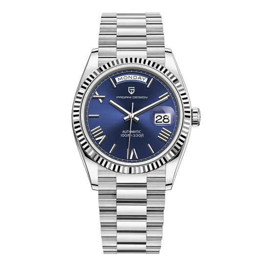 Luxury Ice Blue Edition – Premium 36mm Automatic PD-1752