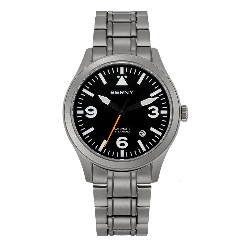 Luxury Miyota Titanium Automatic Sports Watch 40.5mm AMT143M/AMT143MD