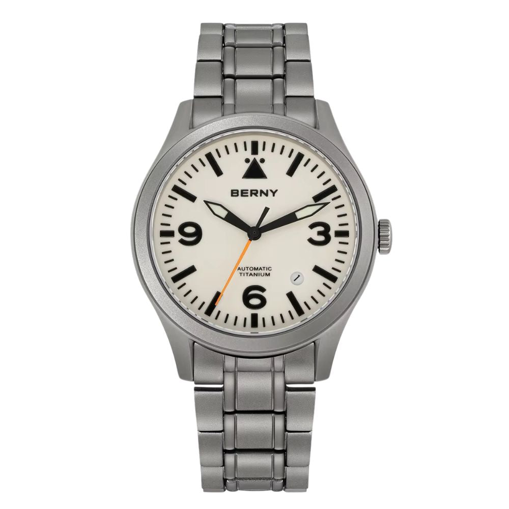 Luxury Miyota Titanium Automatic Sports Watch 40.5mm AMT143M/AMT143MD