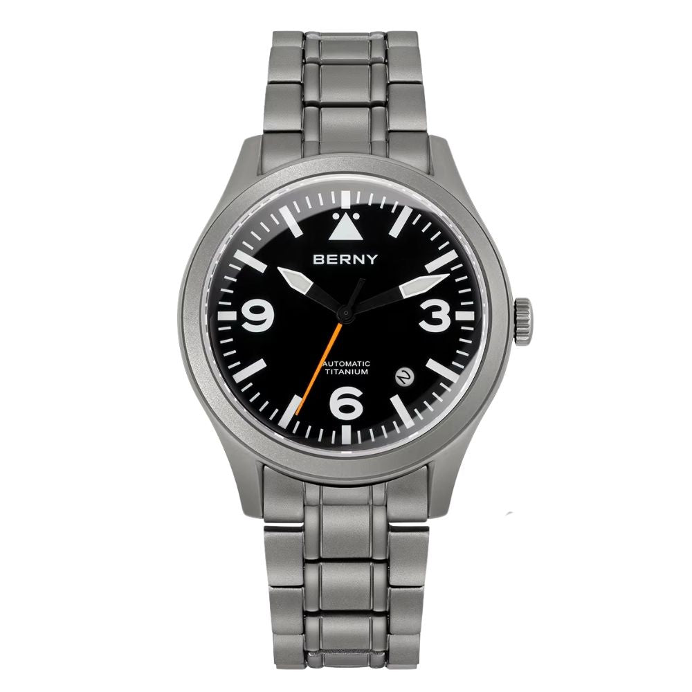 Luxury Miyota Titanium Automatic Sports Watch 40.5mm AMT143M/AMT143MD