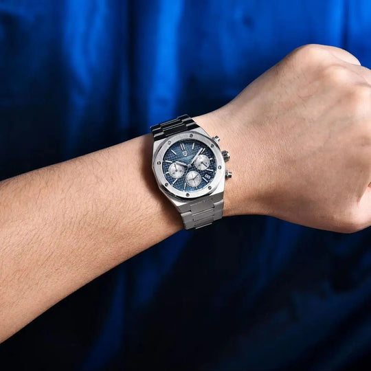 Premium Luxury Chronograph Quartz Watch – 40mm 2024 Edition PD-1707