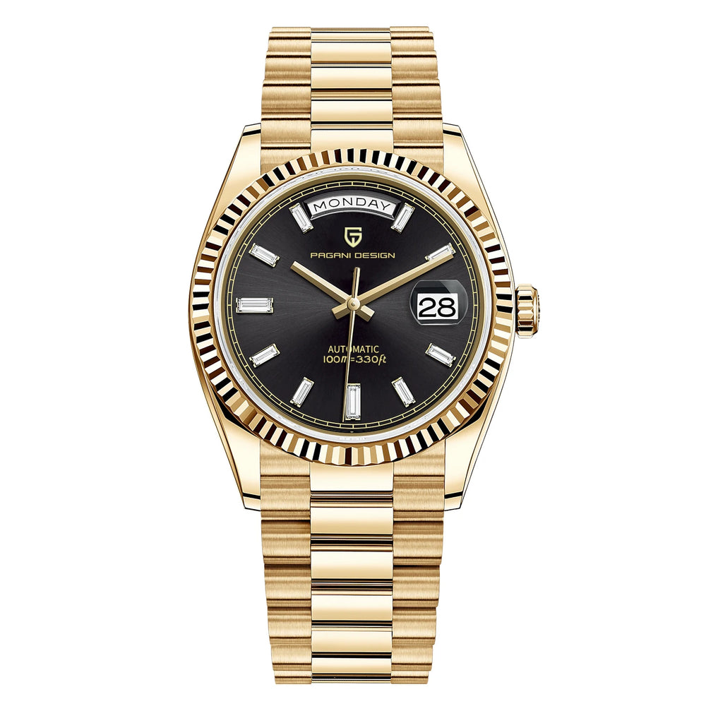 Luxury Ice Blue Edition – Premium 36mm Automatic PD-1752