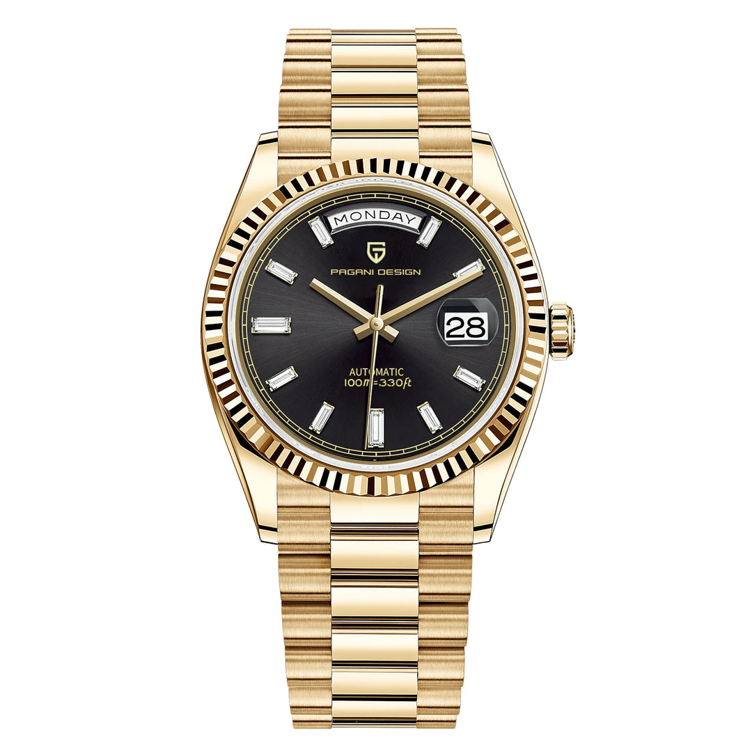 Luxury Ice Blue Edition – Premium 36mm Automatic PD-1752