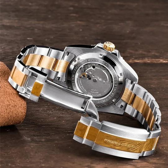 Luxury Premium – 43mm GMT Automatic Mechanical Watch PD-1639
