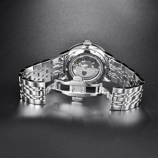 Luxury Classic Automatic Mechanical Watch – 43mm 2025 Edition PD-2770