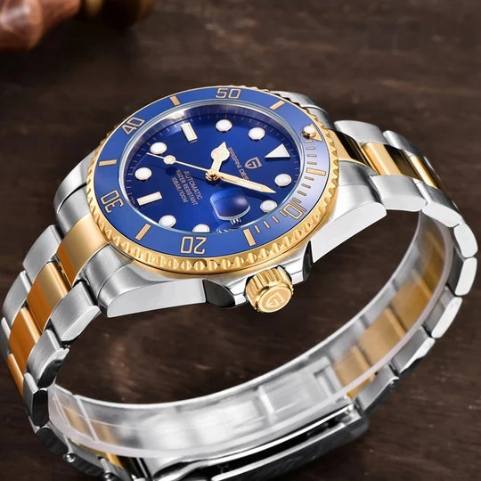 Luxury Premium – 43mm GMT Automatic Mechanical Watch PD-1639