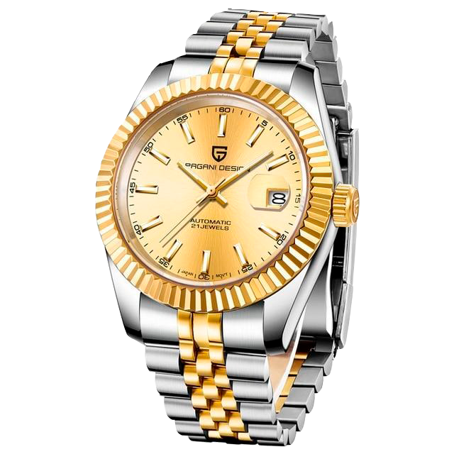 Premium Classic – 40mm Automatic Mechanical Watch PD-1645