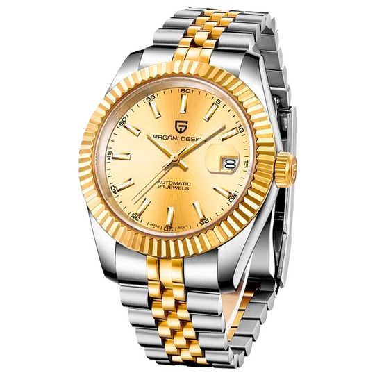 Premium Classic – 40mm Automatic Mechanical Watch PD-1645