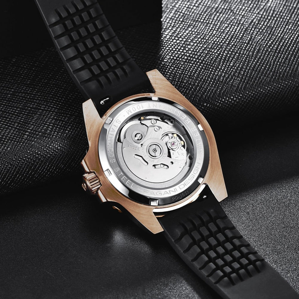 Luxury Classic – 40mm Automatic Mechanical Watch PD-1651