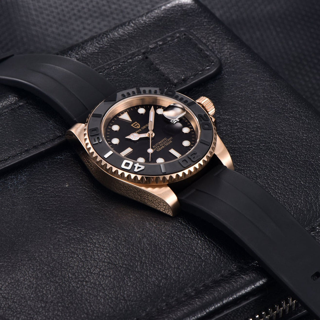 Luxury Classic – 40mm Automatic Mechanical Watch PD-1651