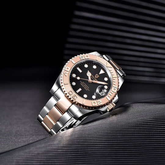 Luxury Classic – 40mm Automatic Mechanical Watch PD-1651