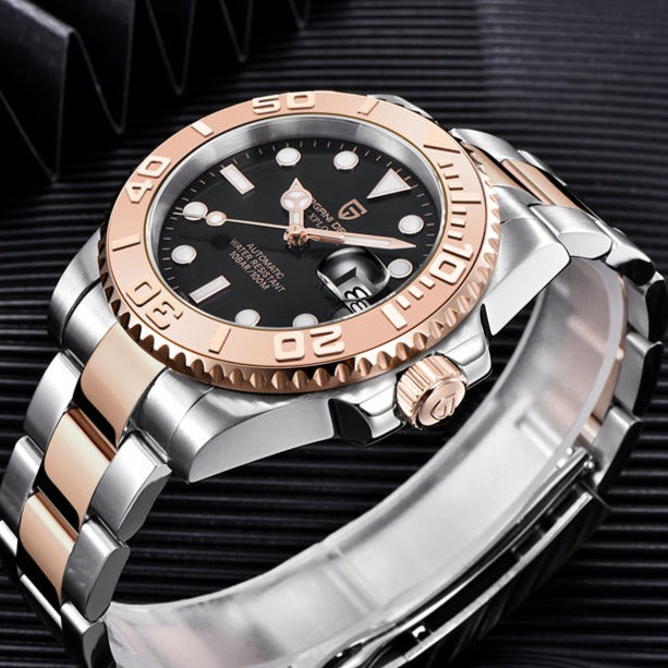 Luxury Classic – 40mm Automatic Mechanical Watch PD-1651
