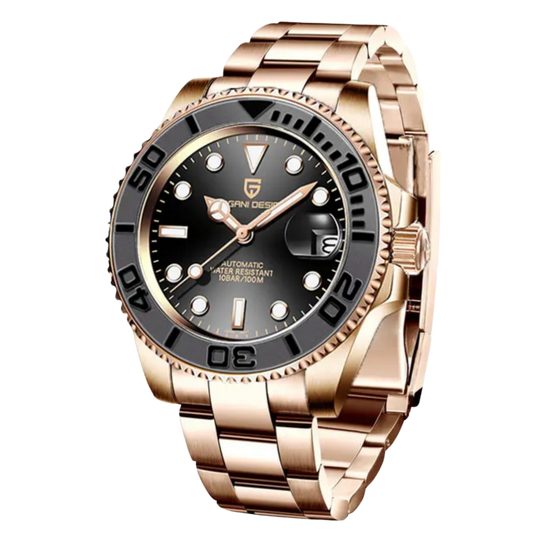 Luxury Classic – 40mm Automatic Mechanical Watch PD-1651
