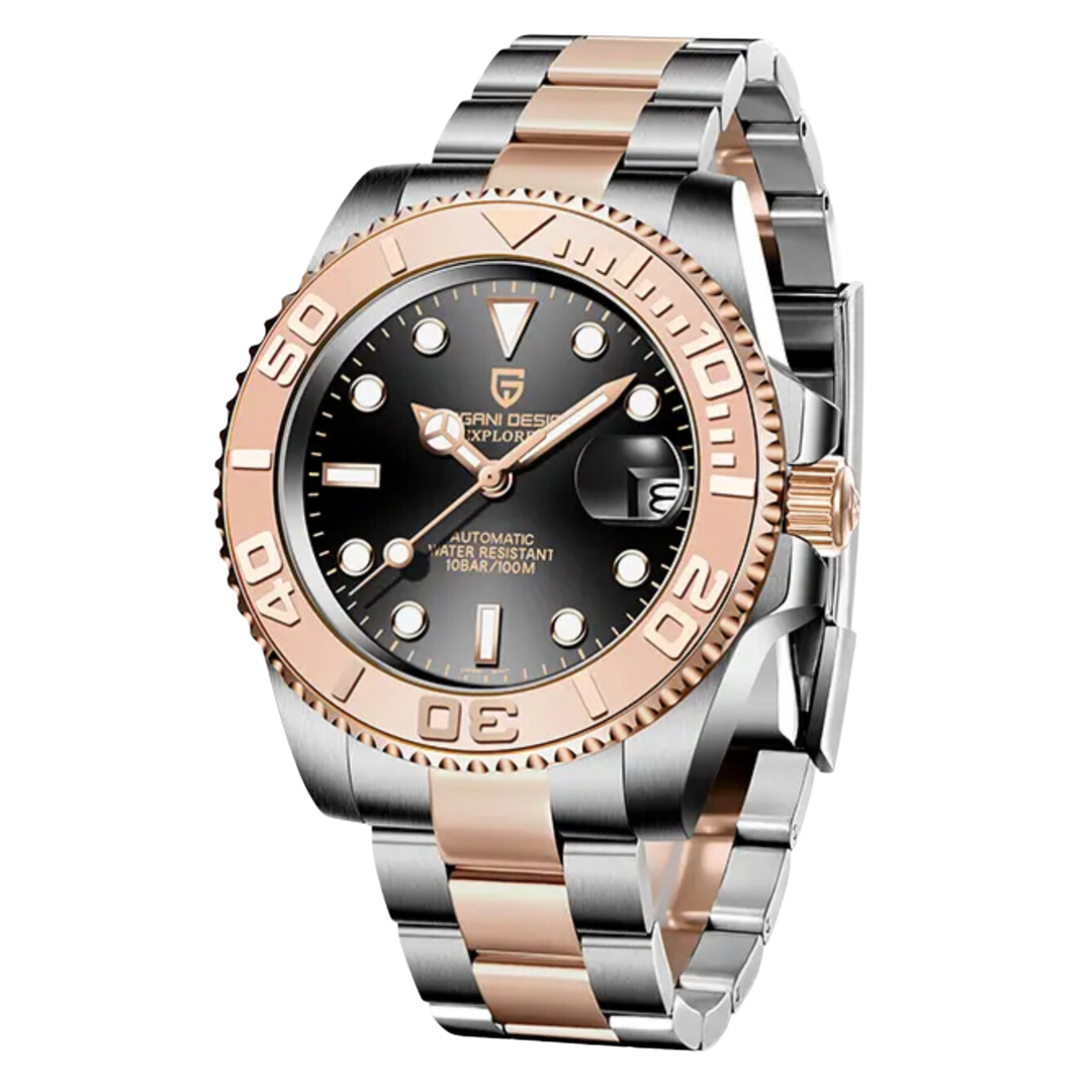 Luxury Classic – 40mm Automatic Mechanical Watch PD-1651