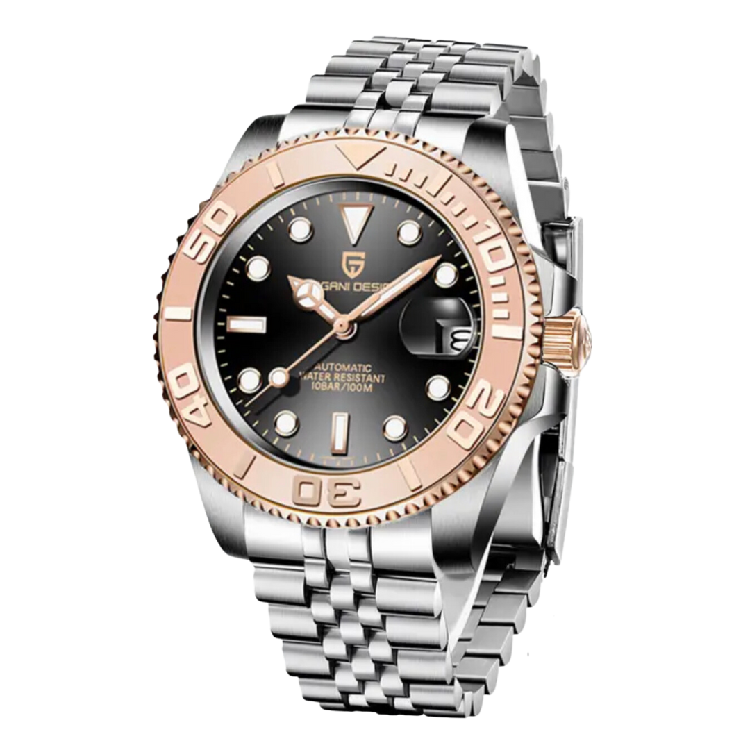 Luxury Classic – 40mm Automatic Mechanical Watch PD-1651