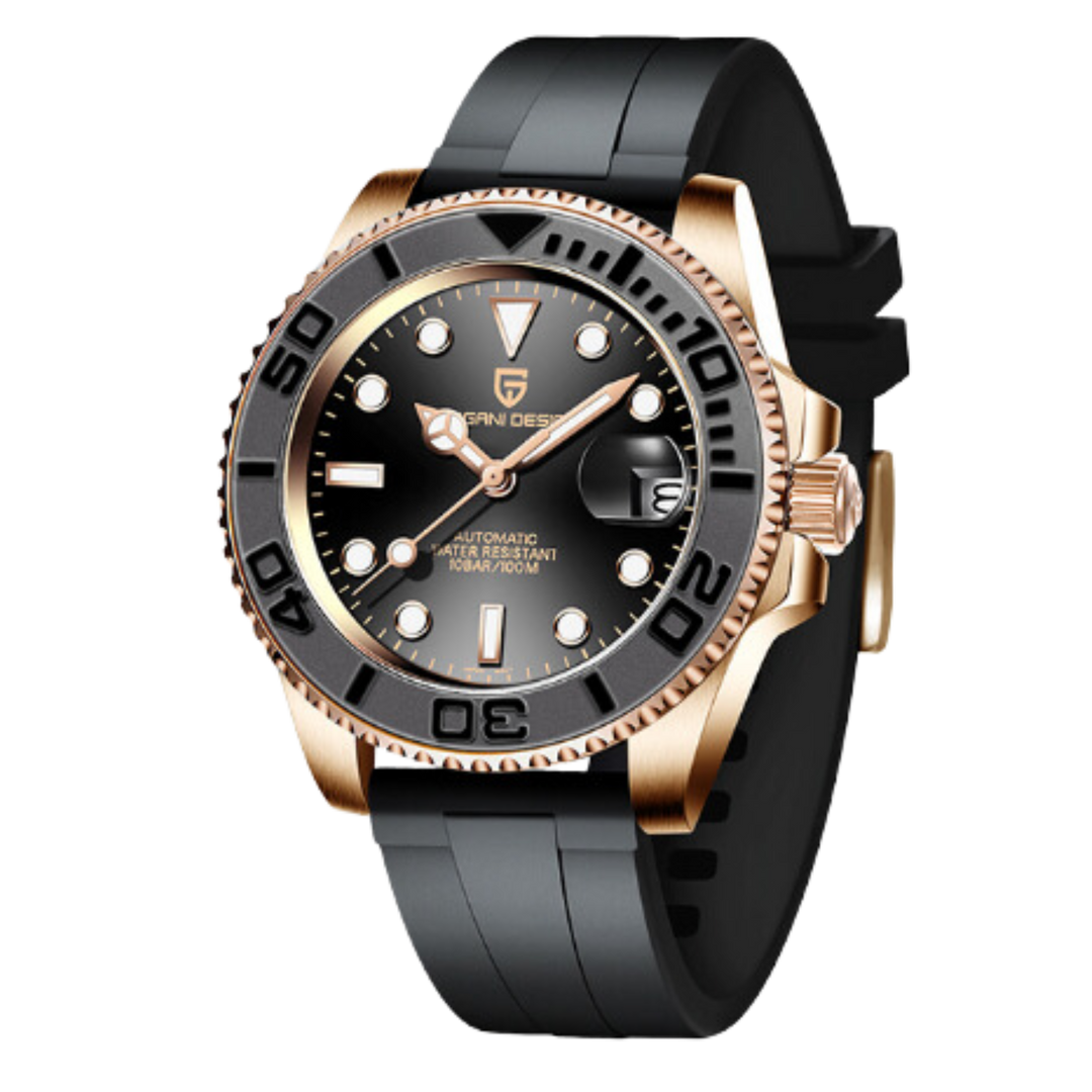 Luxury Classic – 40mm Automatic Mechanical Watch PD-1651