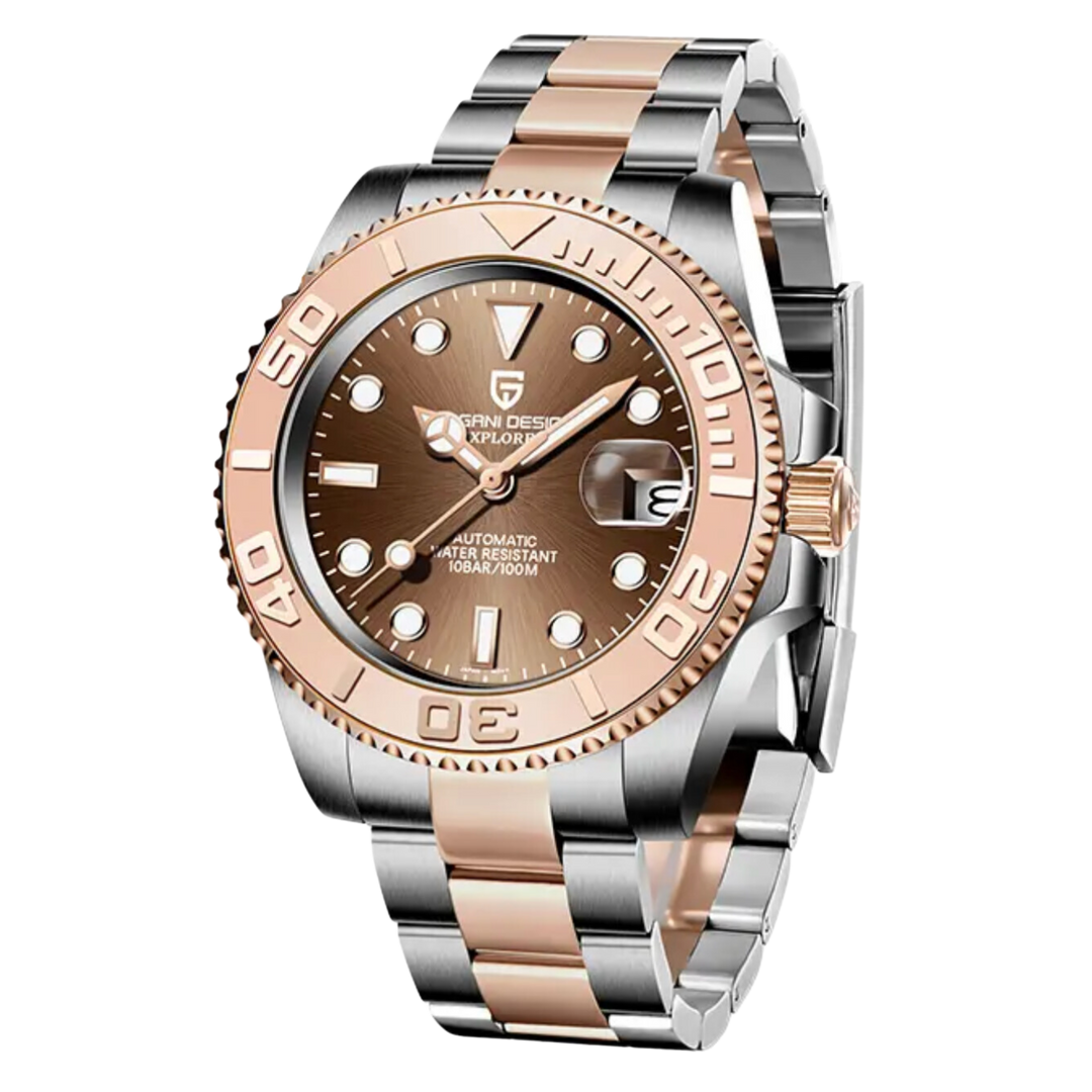 Luxury Classic – 40mm Automatic Mechanical Watch PD-1651