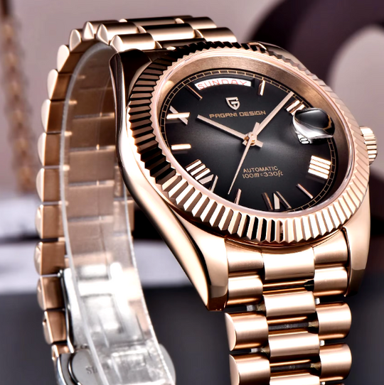 Luxury Elegant – 42mm Automatic Mechanical Watch PD-1783