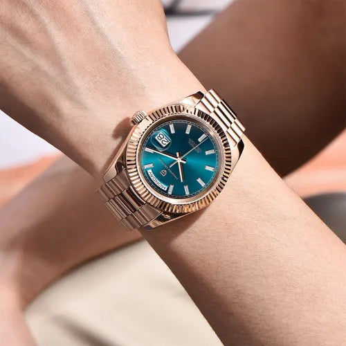 Luxury Elegant – 42mm Automatic Mechanical Watch PD-1783